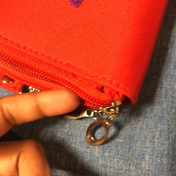 Women wristlet - Red - Picture 11 of 15